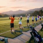 10 erreurs au practice de golf : les fautes de débutant à éviter