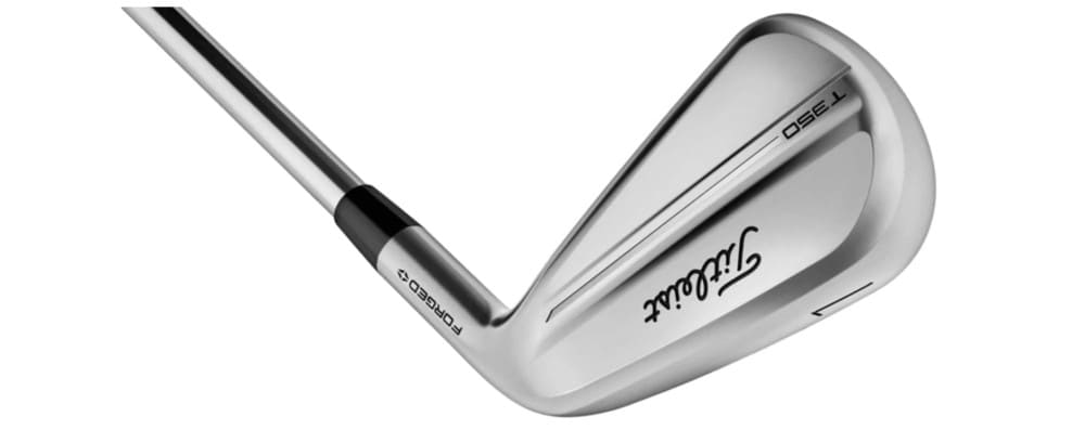 Meilleurs clubs de golf seniors avec la vue en détail du Titleist T 350 2025