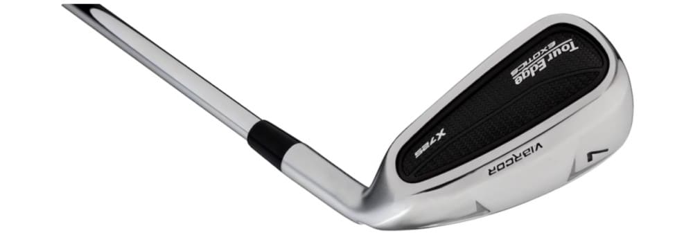Meilleurs clubs de golf seniors avec la vue en détail du Tour Edge Exotics X725