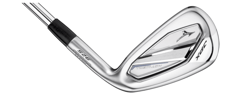 Meilleurs clubs de golf seniors avec la vue en détail du Mizuno 925 Hot Metal Hero HL