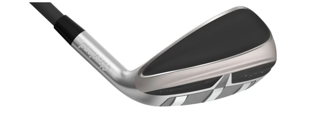 Meilleurs clubs de golf seniors avec la vue en détail du Cleveland Halo XL