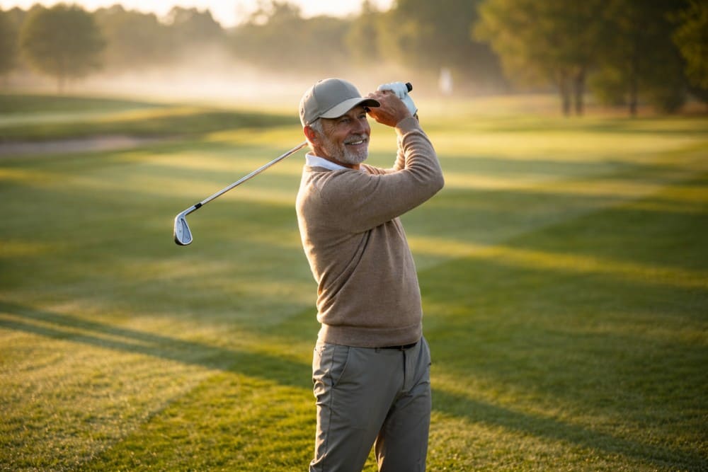 Golf après 60 ans : 10 conseils pour associer plaisir et performance