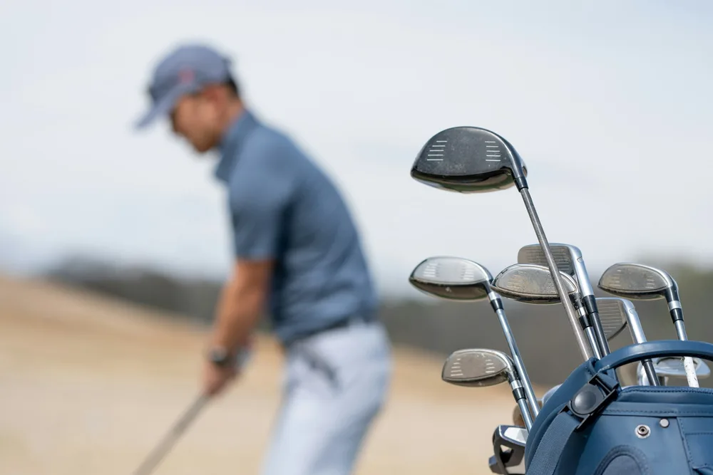 Sac de clubs de golf demi-série pour débuter le golf, premier achat matériel