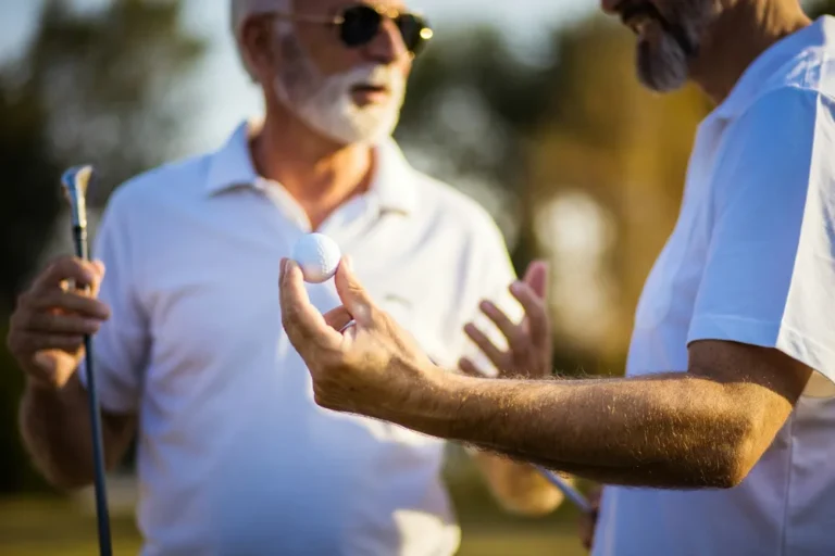 Dropper une balle au golf : règle officielle et procédure exacte