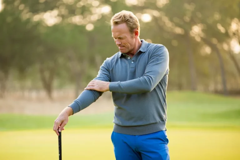 Le golf elbow ou coude du golfeur (épicondylite) : causes, traitements et prévention